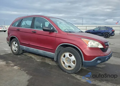 2009 Honda Cr-V Lx from USA, damaged, VIN 5J6RE38339L015297